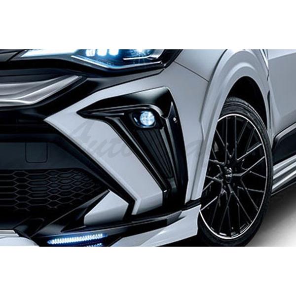 TRD TRD Street Monster フォグガーニッシュ ブラック(212) C-HR NGX10