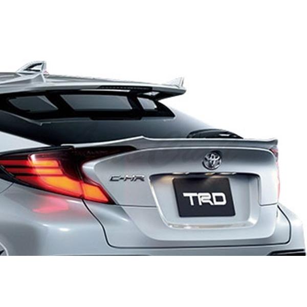 TRD TRD Street Monster トランクスポイラー 未塗装 C-HR NGX10 NGX50