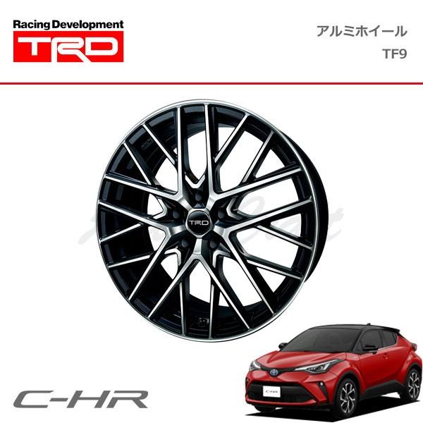 TRD アルミホイール TF9 ブリリアントブラックポリッシュ 19インチ 4本