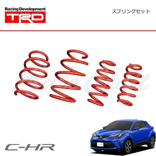 TRD スプリングセット C-HR NGX10 19/10〜 TRDアブソーバー
