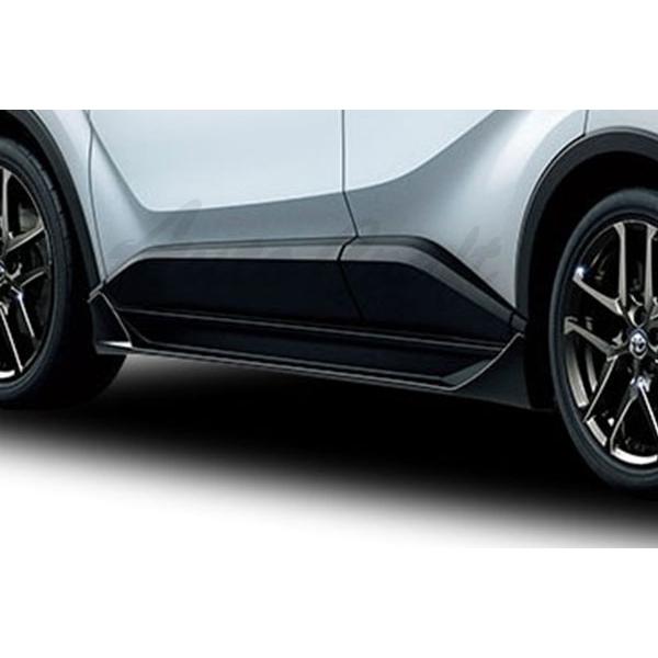 トヨタ C-HR【新品】TRD サイドスカート エアロ TOYOTA TRD TRD GRサイドスカート C-HR NGX10 ZYX11 19/10〜 GRスポーツ