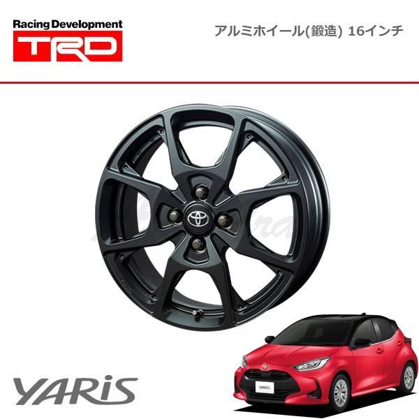 TRD アルミホイール(鍛造) 16インチ 4本セット 1台分 ヤリス MXPH10