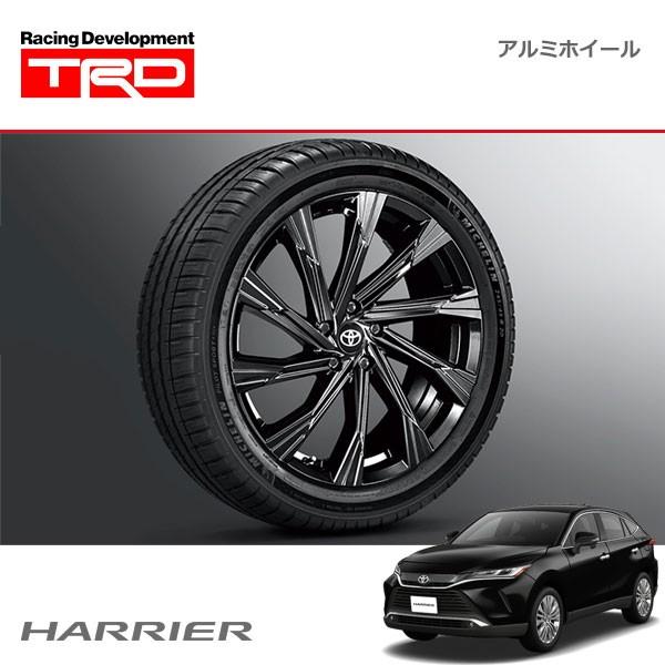 TRD アルミホイール 20インチ 4本セット 1台分 ハリアー AXUH80