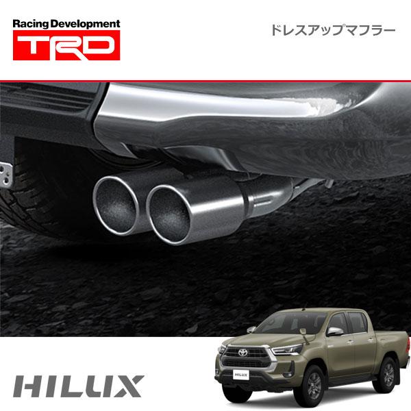 TRD ドレスアップマフラー ハイラックス GUN125 20/8〜 : オート