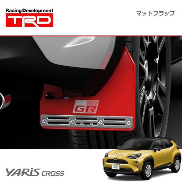TRD マッドフラップ レッド ヤリスクロス MXPB10 MXPB15 MXPJ10 MXPJ15
