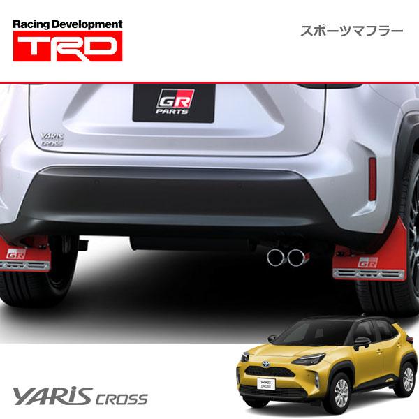 TRD スポーツマフラー ヤリスクロス MXPB15 20/9〜 GAS/4WD用｜auto-craft