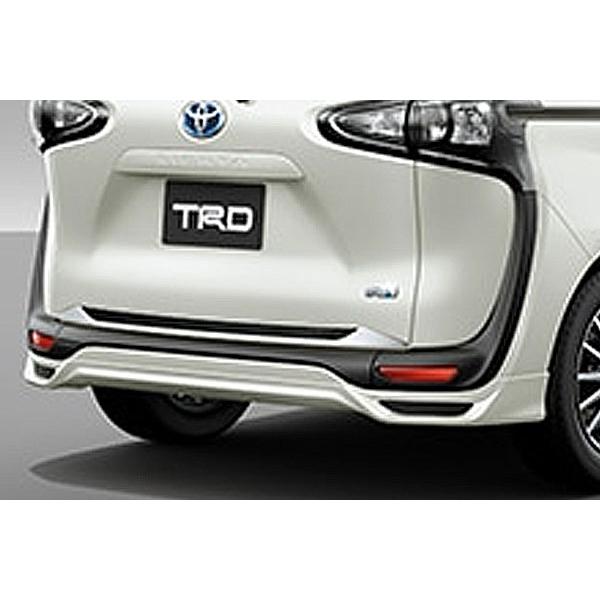 TRD リヤアンダースポイラー 未塗装 シエンタ NCP175G NHP170G NSP170G