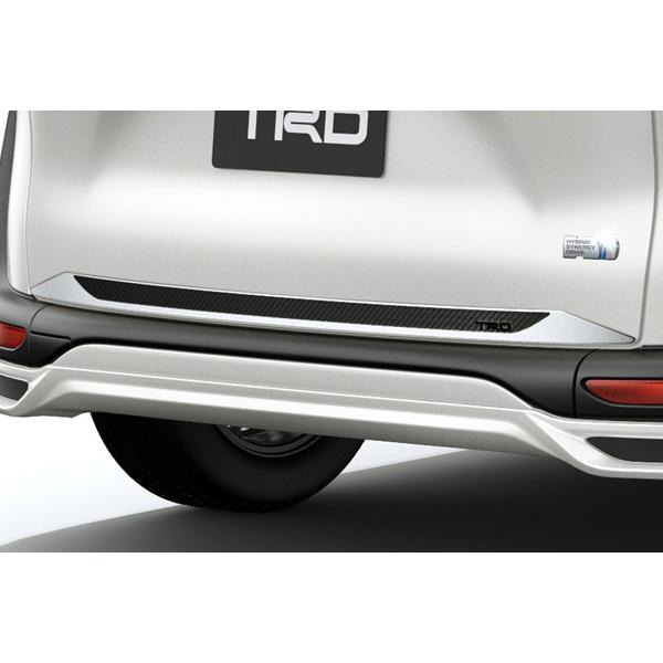 TRD バックドアガーニッシュ シエンタ NCP175G NHP170G NSP170G