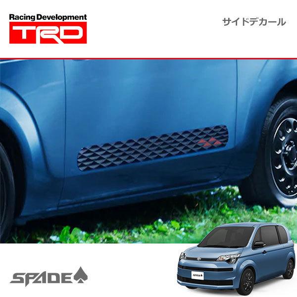 TRD サイドデカール スペイド NCP145 NSP141 19/10〜