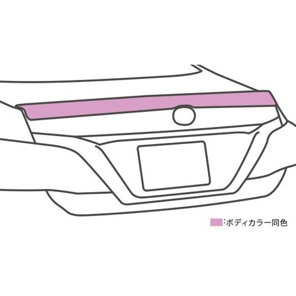 AZSH21 220クラウン　TRD リヤスポイラー　カバー左右 AZSH21 220クラウン TRD リヤスポイラー カバー左右 TRD リヤ