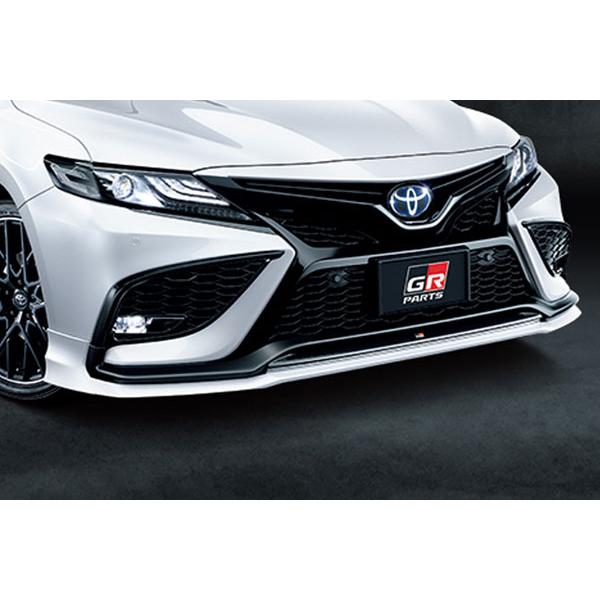 TRD TRD GRフロントスポイラー 未塗装 カムリ AXVH70 AXVH75 21/02