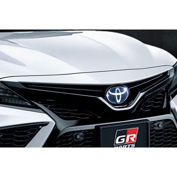 TRD TRD GRフロントバンパーガーニッシュ ガンメタリック カムリ