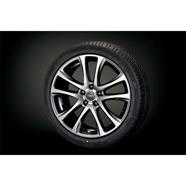 TRD 19インチ タイヤホイールセット TRD アルミホイール TF5(シルバー) 19インチ 4本セット 1台分