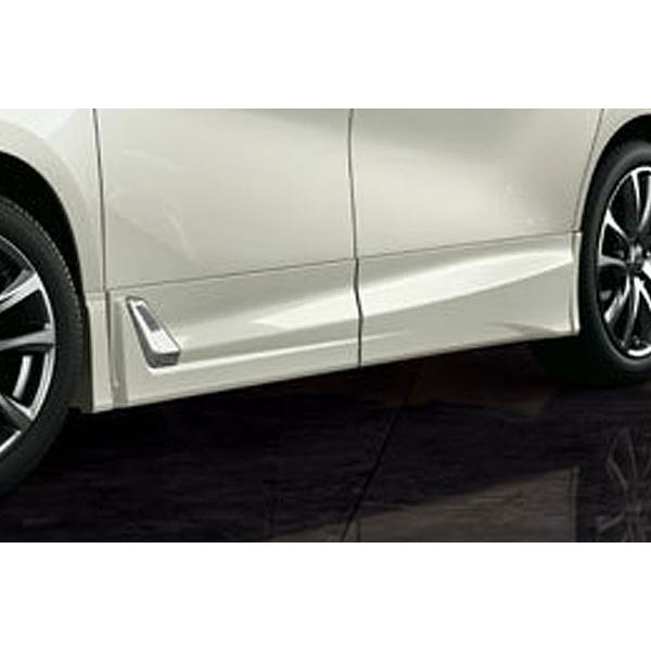 TRD サイドスカート 未塗装 アルファード AGH30W AGH35W GGH30W GGH35W
