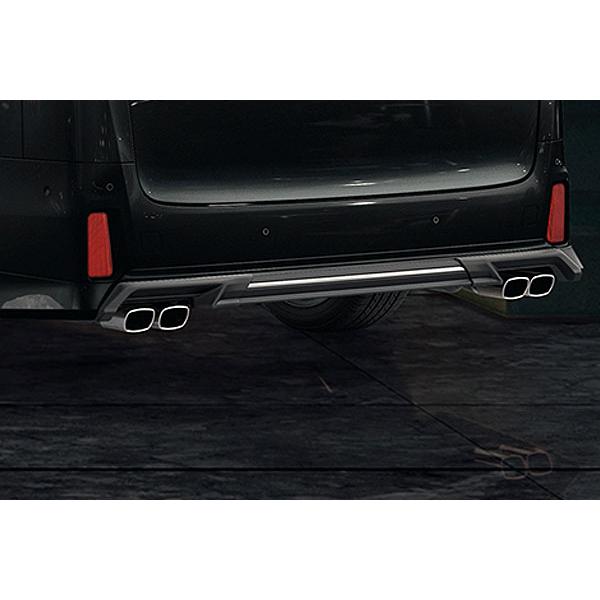 TRD マフラー アルファード30 ヴェルファイア TRD ハイレスポンスマフラー アルファード GGH30W GGH35W R3.4〜R5.5