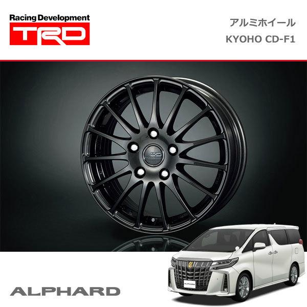 TRD - 軽銀車輪 KYOHO CD-F1 16in 4本仕掛ける 1台分 アルファード AGH30W AGH35W 21/04〜 タイヤ、ホイール-アルミホイール