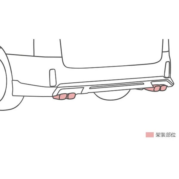 TRD ハイレスポンスマフラー ヴェルファイア AGH30W AGH35W AYH30W 21