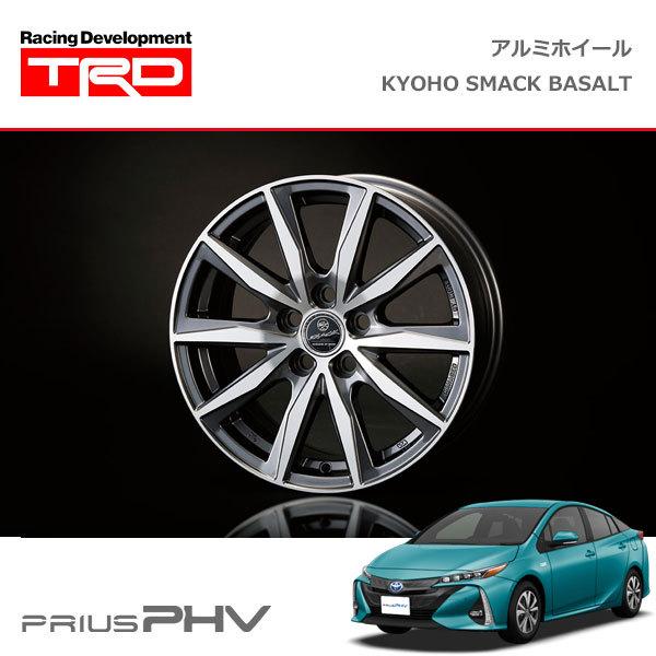 トヨタ プリウスPHV 15インチ ホイール 4本セット TRD アルミホイール KYOHO SMACK BASALT 15インチ 4本セット 1台分