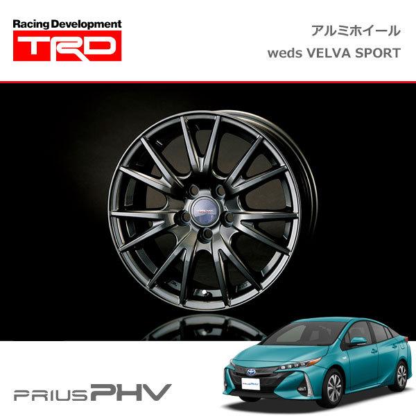 TRD アルミホイール weds VELVA SPORT 15インチ 4本セット 1台分