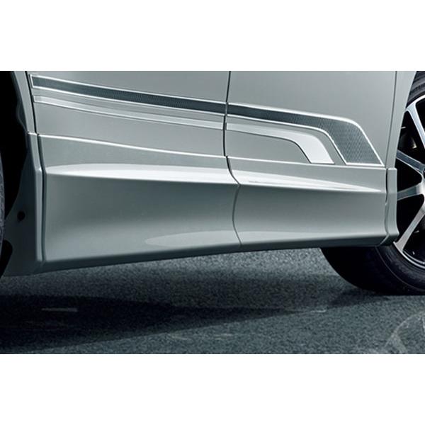 TRD サイドスカート 未塗装 ヴォクシー ZRR80G ZRR85G ZWR80G H30.6