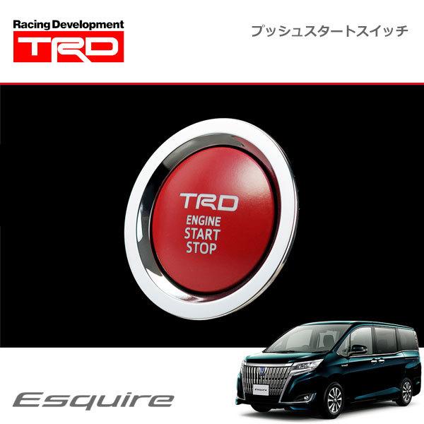 TRD プッシュスタートスイッチ エスクァイア ZRR80G ZRR85G 19/01～20