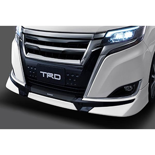 TRD│フロントスポイラー(LED無)│エスクァイア 後期｜未塗装 TRD フロントスポイラー(LED無) 未塗装 エスクァイア ZRR80G ZRR85G
