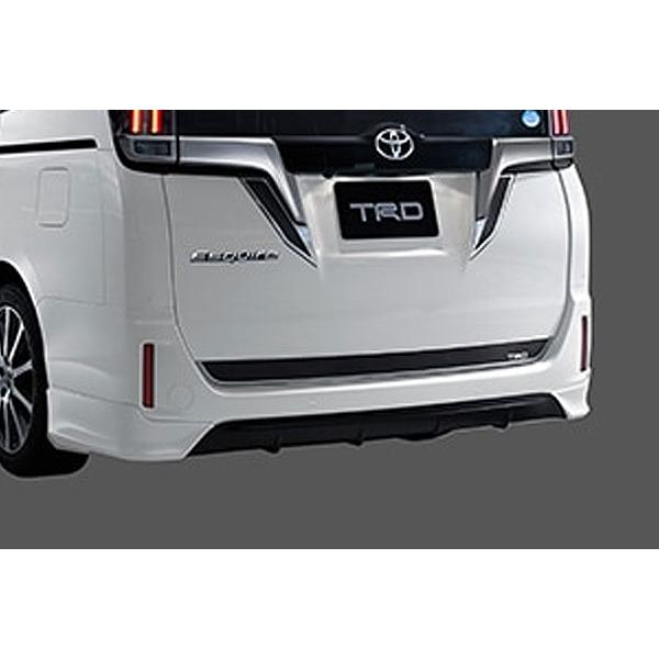 TRD リヤバンパースポイラー 未塗装 エスクァイア ZRR80G ZRR85G