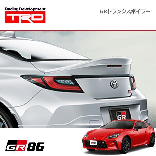 TRD TRD GRトランクスポイラー クリスタルホワイトパール GR86