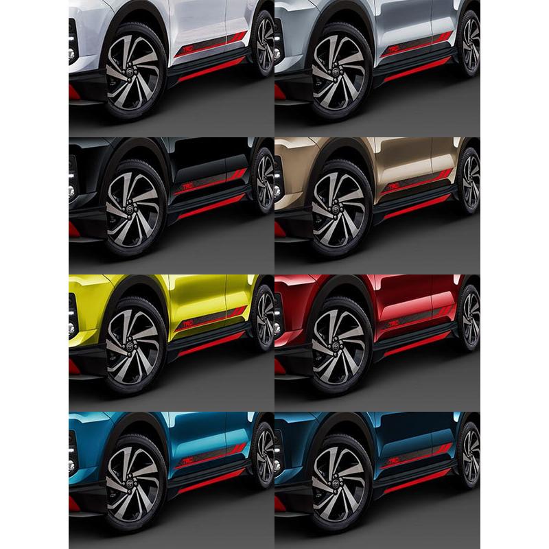 TRD サイドスカート ライズ A201A A202A A210A 21/11〜 除くサイド