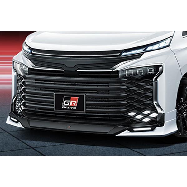 TRD TRD GRフロントスポイラー LED付 ホワイトパールクリスタル