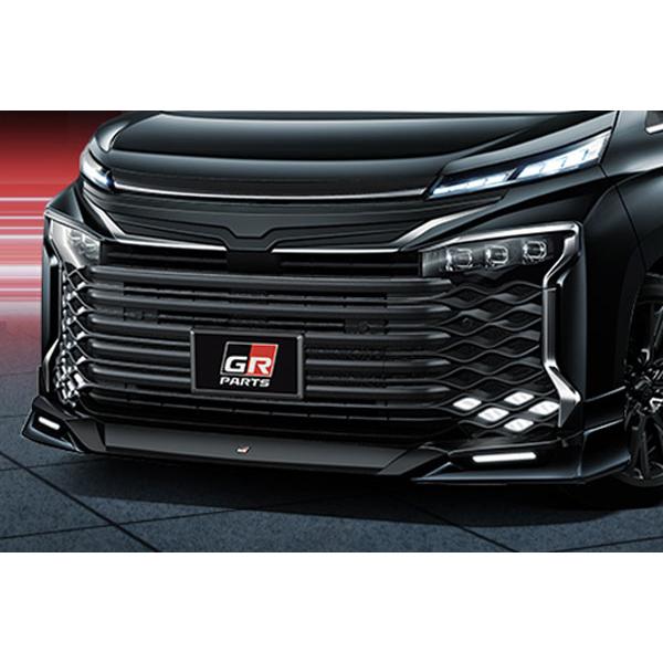 TRD TRD GRフロントスポイラー(LED付) アティチュードブラックマイカ