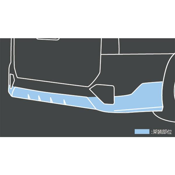 TRD TRD GRリヤバンパースポイラー ホワイトパールクリスタルシャイン