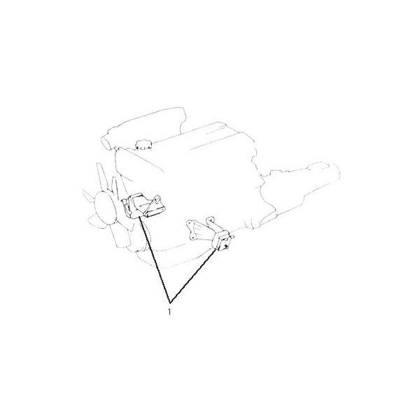 TRD エンジンマウント フロント スプリンタートレノ AE86 83/05〜