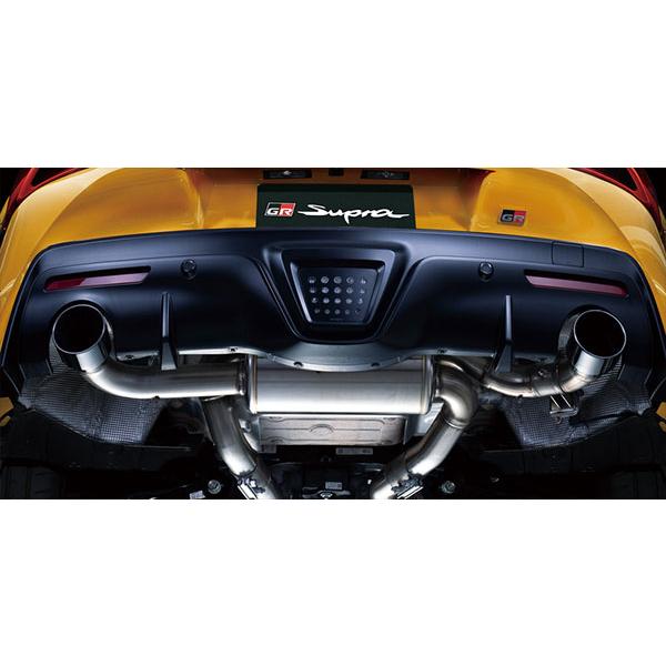 TRD GRスポーツマフラー スープラ DB06 22/10〜 AT車のみ TRD GRスポーツマフラー スープラ DB06 22/10〜 AT車のみ