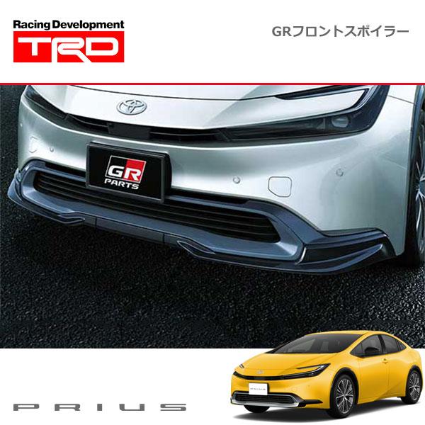 TRD TRD GRフロントスポイラー プリウス MXWH60 MXWH65 ZVW60 ZVW65 23
