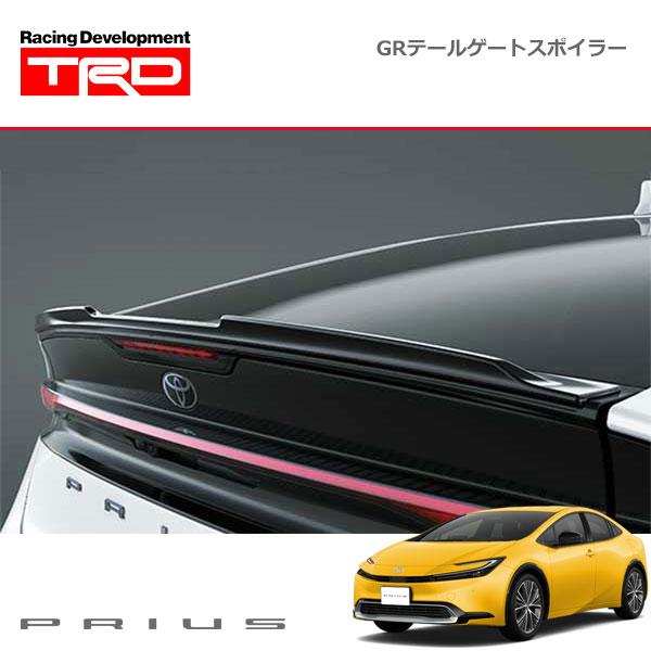 TRD TRD GRテールゲートスポイラー プリウス MXWH60 MXWH65 ZVW60