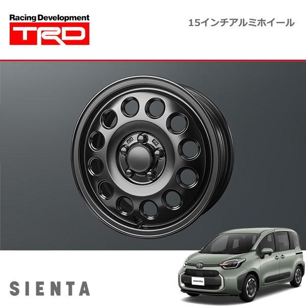 TRD 即納 TRD 15インチアルミホイール 4本セット 1台分 シエンタ