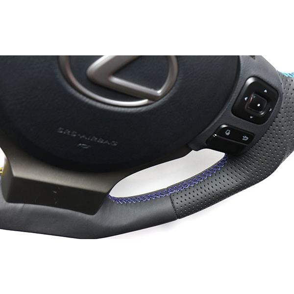 TRUST（トラスト） GReddy レザーステアリング 3色ステッチ ジューク