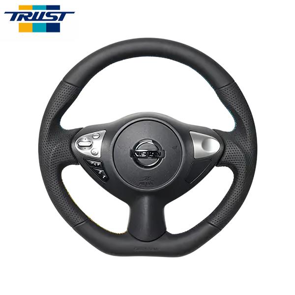 TRUST トラスト GReddy レザーステアリング 3色ステッチ