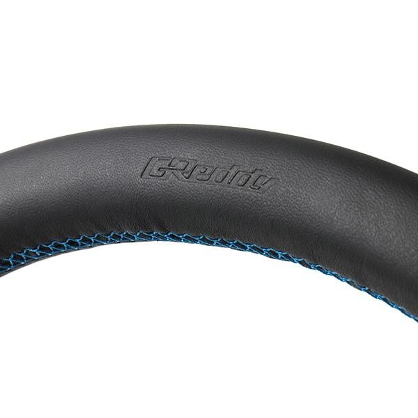 TRUST トラスト GReddy レザーステアリング 3色ステッチ