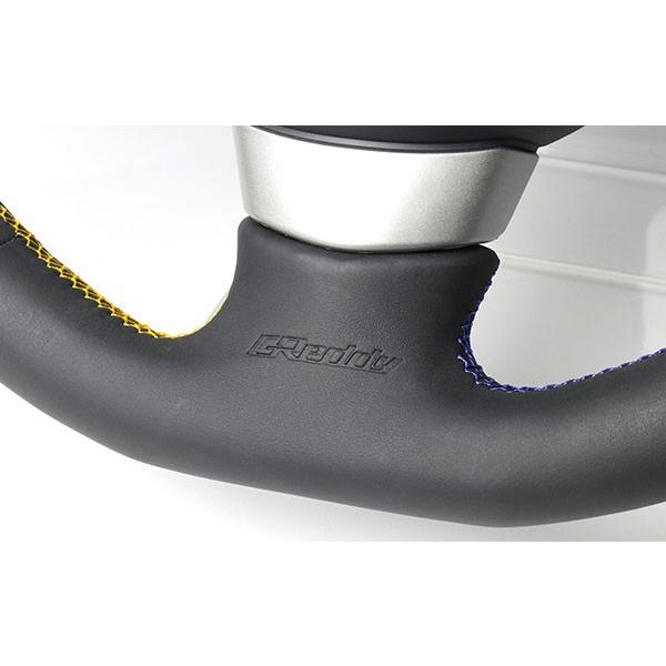TRUST（トラスト） GReddy レザーステアリング 3色ステッチ
