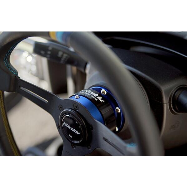 RAPFIX II グレッティコラボ TRUST（トラスト） GReddy RAPFIX2 ラフィックス2 ブルー×ブラック