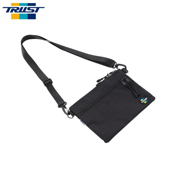 TRUST トラスト GReddy サコッシュ ブラック