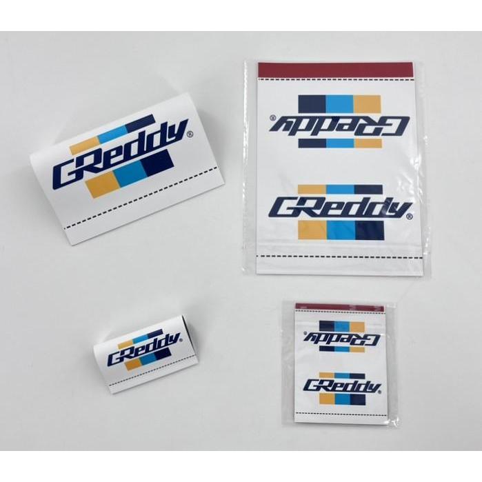 TRUST（トラスト） GReddy タグステッカーセット ホワイト : オート