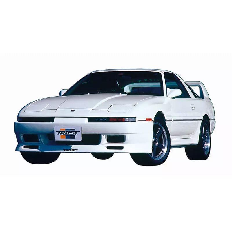 TRUST（トラスト） フロントバンパースポイラー (FRP) スープラ JZA70