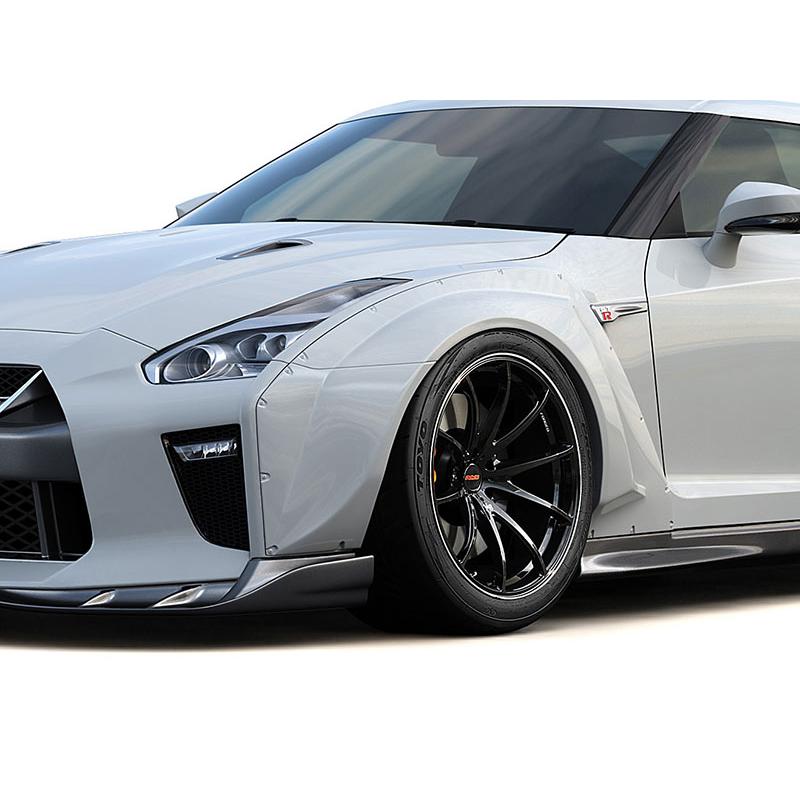R 35 GTR アドバン カラー ワイドボディ 最終値下げ！ R 35 GTR