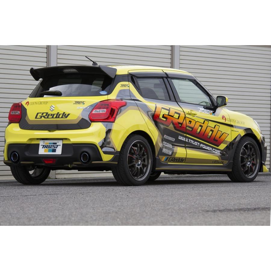 zc33s トラスト カーボンウイング スイフトスポーツ(ZC33S)にトラストのカーボン製リアウィング