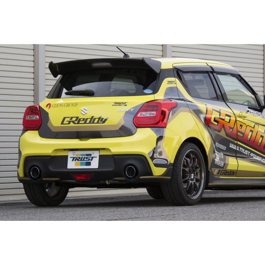 zc33s トラスト カーボンウイング TRUST（トラスト） リアウィングスポイラー (カーボン) スイフト