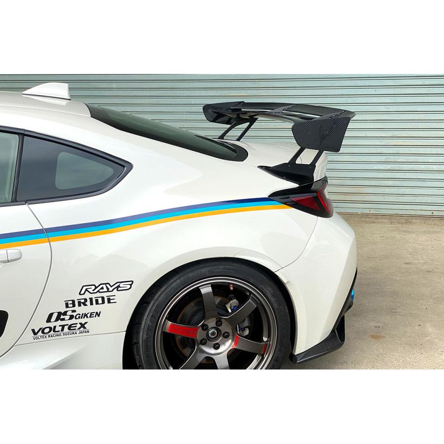 TRUST トラスト GReddy × VOLTEX リアウィング TYPE3B サイド