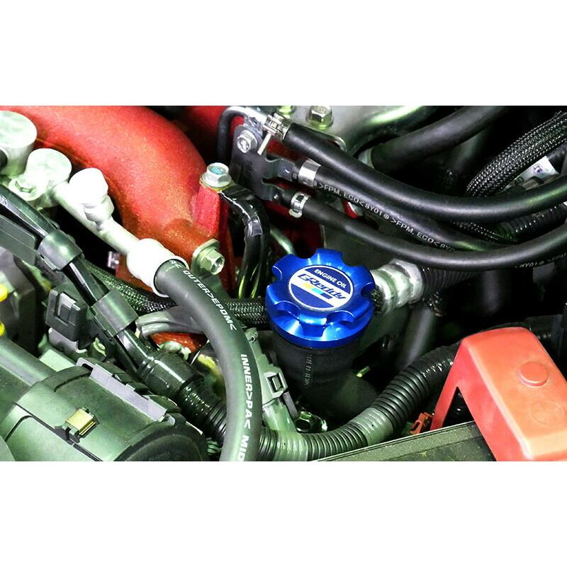 TRUST（トラスト） GReddy オイルフィラーキャップ B-TYPE BL GOC-B06